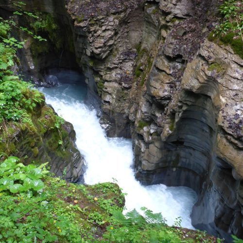 Felsbachschlucht Flims