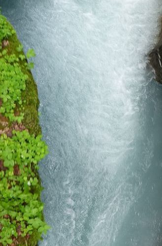 Panorama Flem / Felsbachschlucht