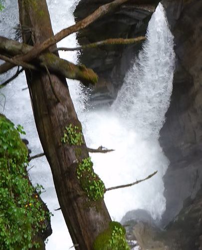 Panorama Flem / Felsbachschlucht