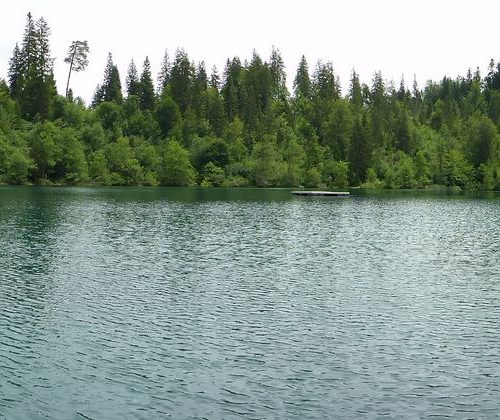 Panorama Crestasee (Lag la Cresta), Trin Mulin