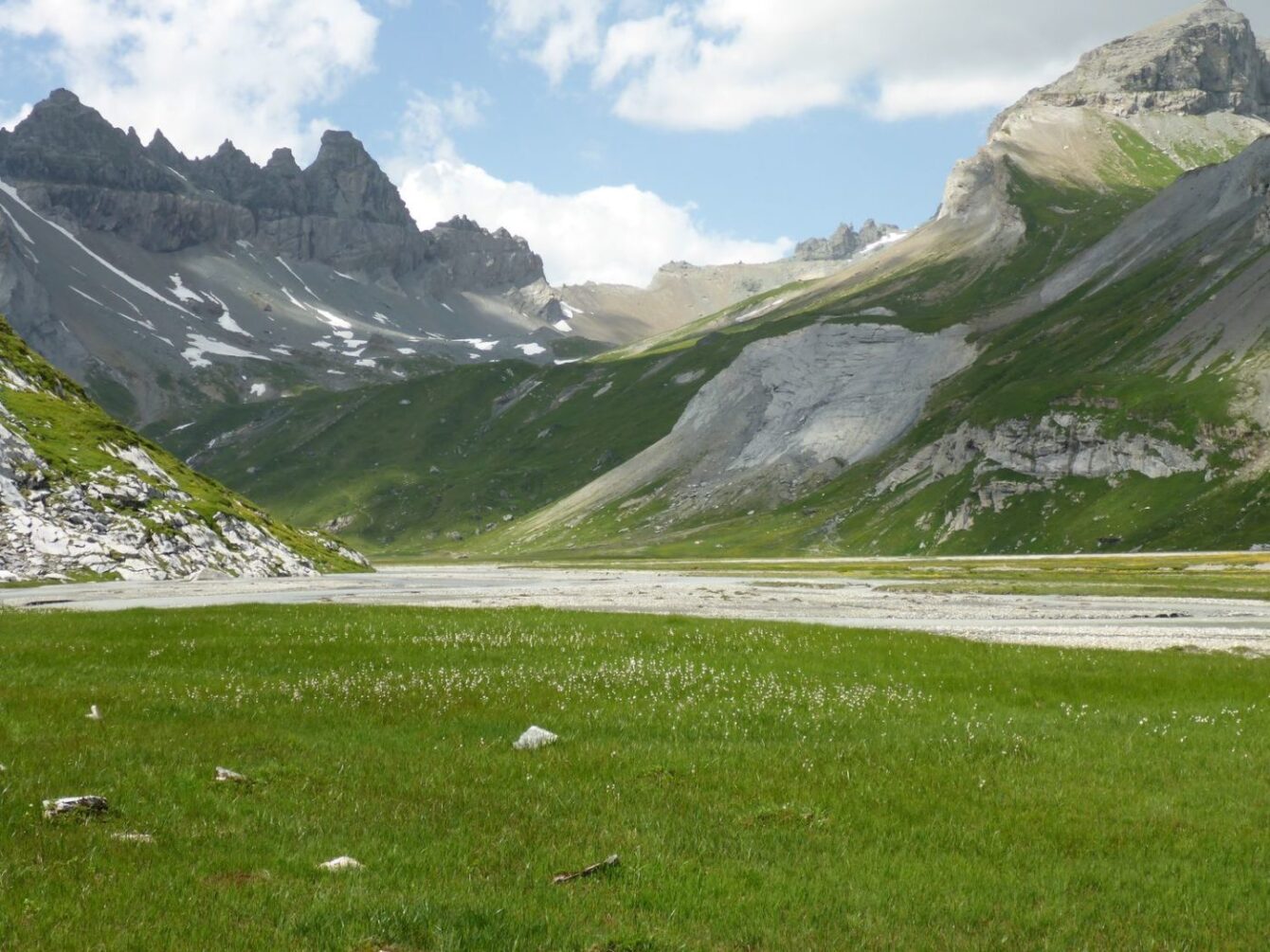 Segnes Sut und Tschingelhörner