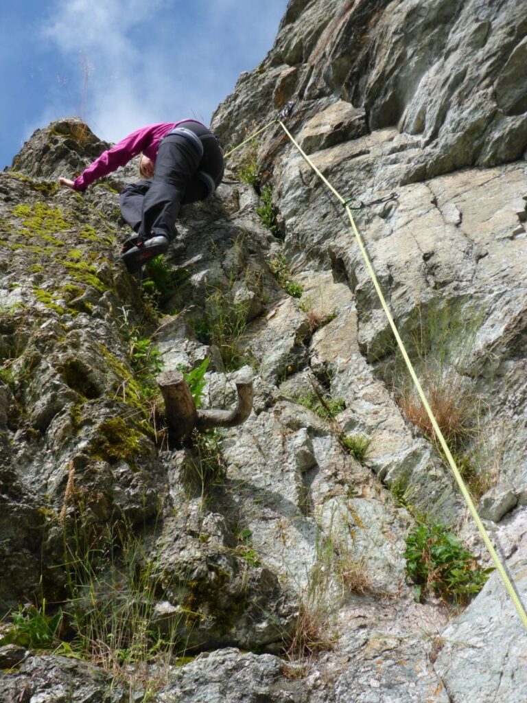 Claudia in "Per guder"