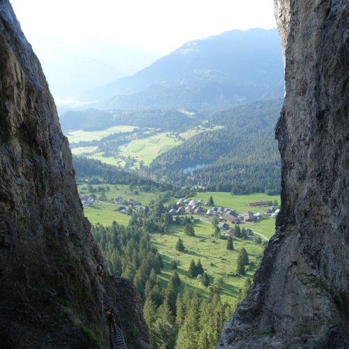 Aus dem Tunnel vom Pinut