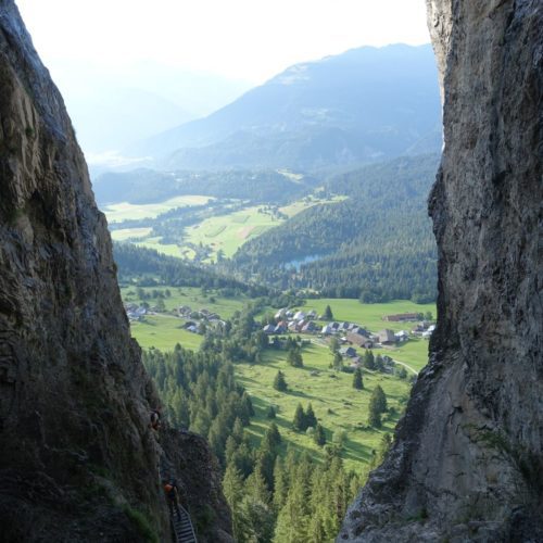 Aus dem Tunnel vom Pinut