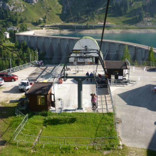 Bergbahn Fedaia Pian Fiancconi