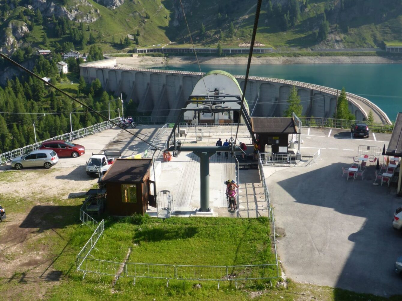 Bergbahn Fedaia Pian Fiancconi