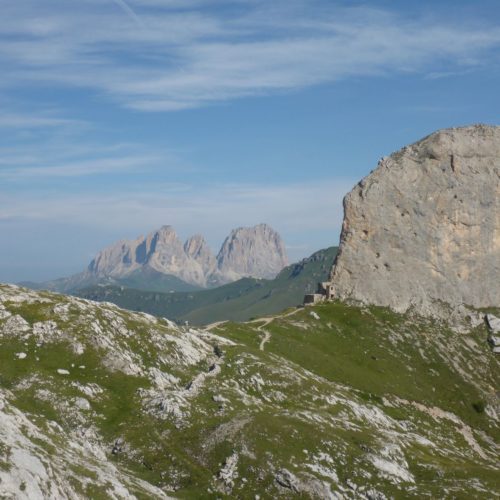 Langkofel und Plattkofel