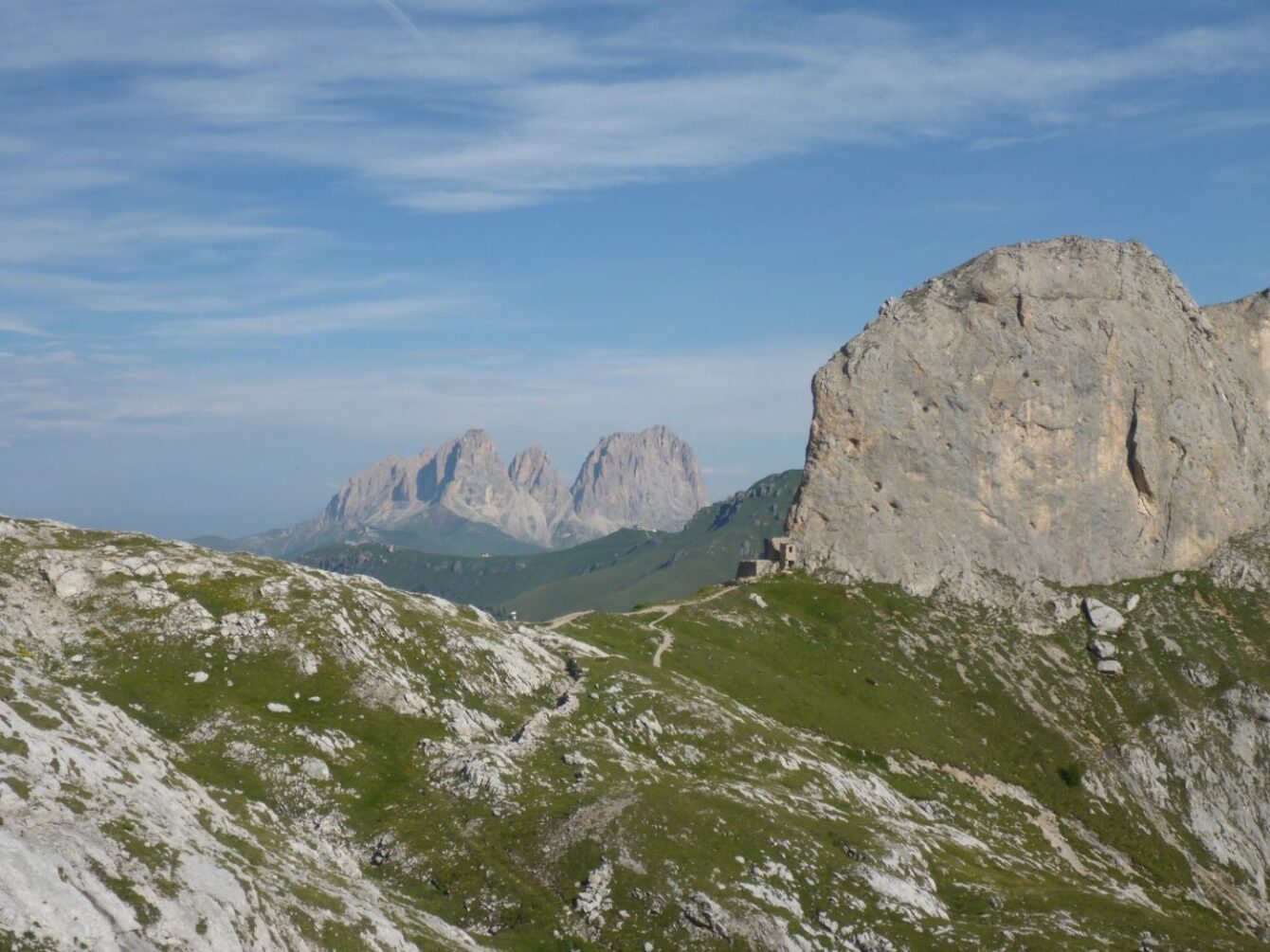 Langkofel und Plattkofel