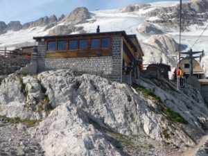 Bergstation/-restaurant Refugio Pian del Fiacconi