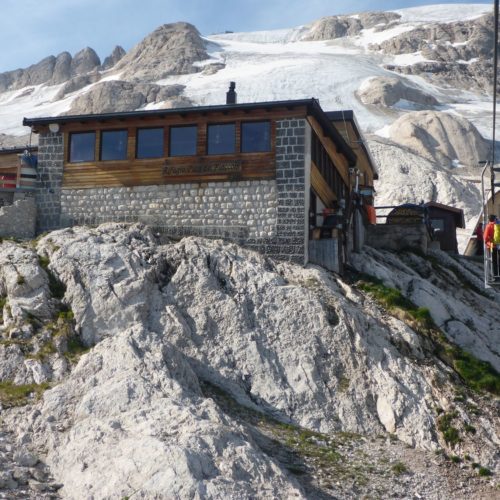 Bergstation/-restaurant Refugio Pian del Fiacconi