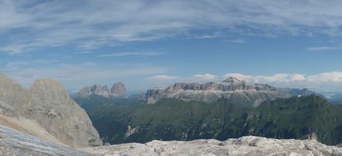 Panorama Marmolada