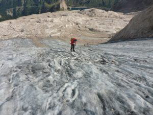 Marmolada Gletschereinstieg