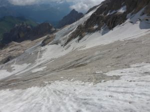 Ghiacciaio della Marmolada