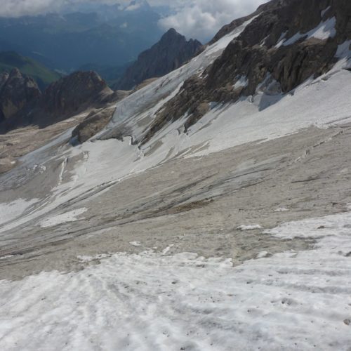 Ghiacciaio della Marmolada