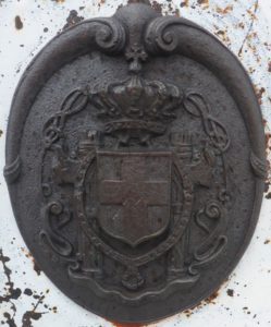 Gipfelmarkierung Marmolada