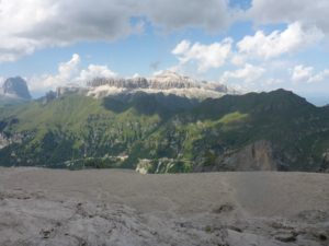 Sellagruppe und Piz Boe