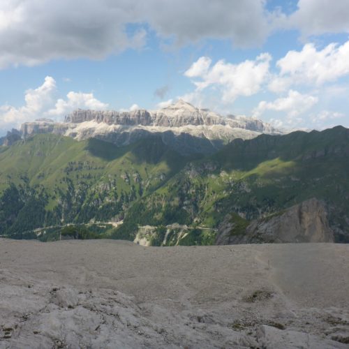 Sellagruppe und Piz Boe