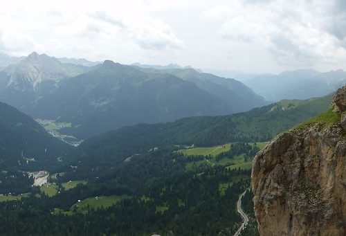 Panorama mit Marmolada