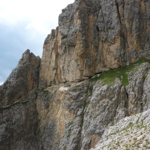 Gamsband Piz Ciavazes