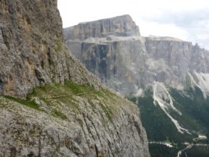 Gamsband Piz Ciavazes