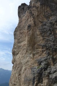 Nase am Piz Ciavazes