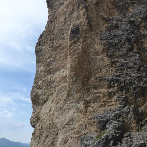 Nase am Piz Ciavazes