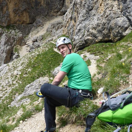 Geschafft.. auf dem Gamsband