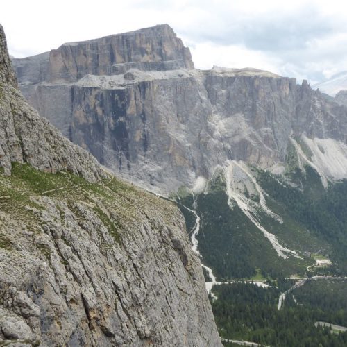 Aussicht auf das Gamsband