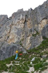 Toby's letzte Seillänge