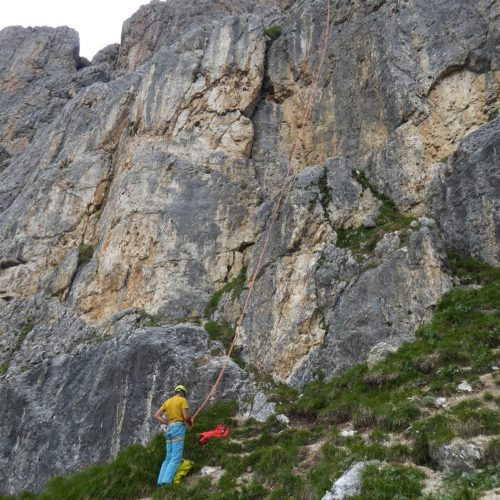 Toby's letzte Seillänge