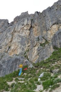 Toby's letzte Seillänge