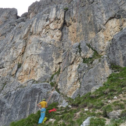 Toby's letzte Seillänge