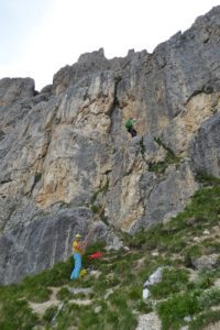 Toby's letzte Seillänge