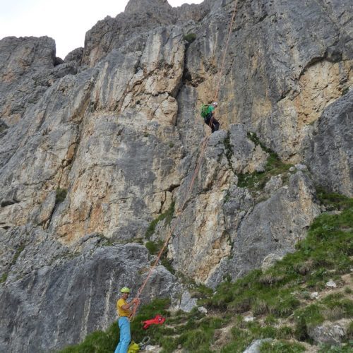 Toby's letzte Seillänge