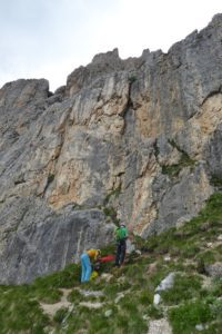 Toby's letzte Seillänge