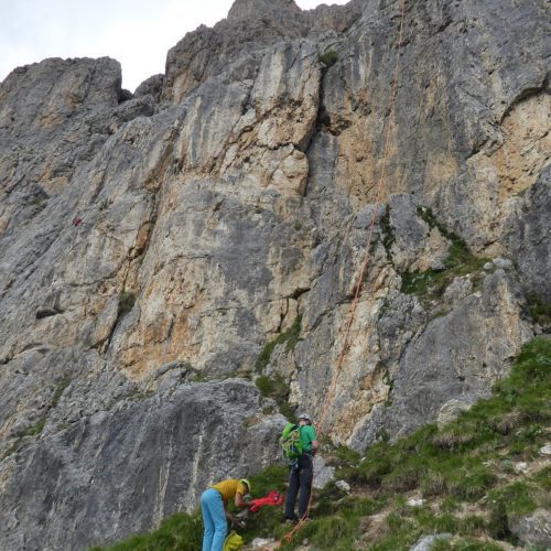 Toby's letzte Seillänge