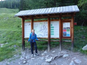 Eingang Schweizer Nationalpark