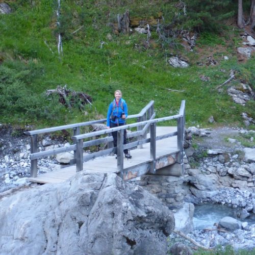 Abzweigung Val Müschauns