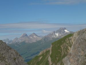 Aussicht Engadin