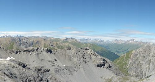 Panorama Fuorcla Val Sassa