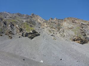 Ostflanke Piz Quattervals