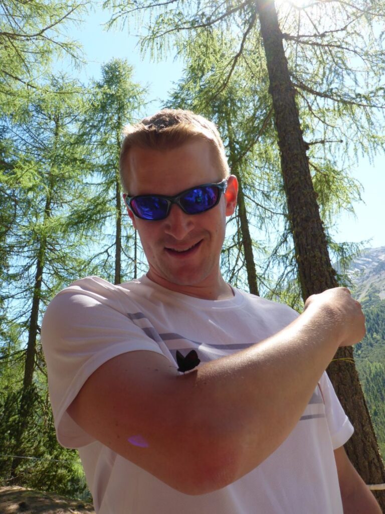 Toby & Schmetterling