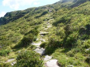 Wanderweg Kapelle-Ruinen
