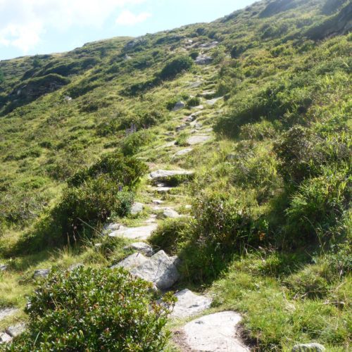 Wanderweg Kapelle-Ruinen