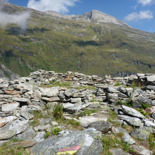 Ruinen Zervreila