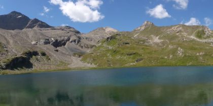 Panorama Guraletschsee