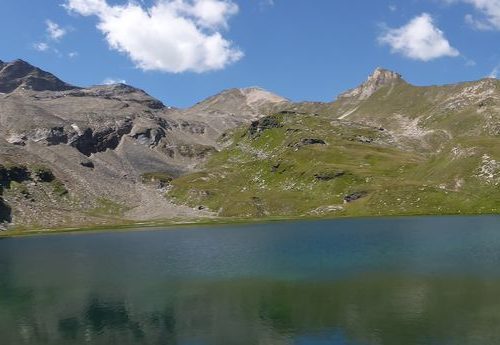 Panorama Guraletschsee
