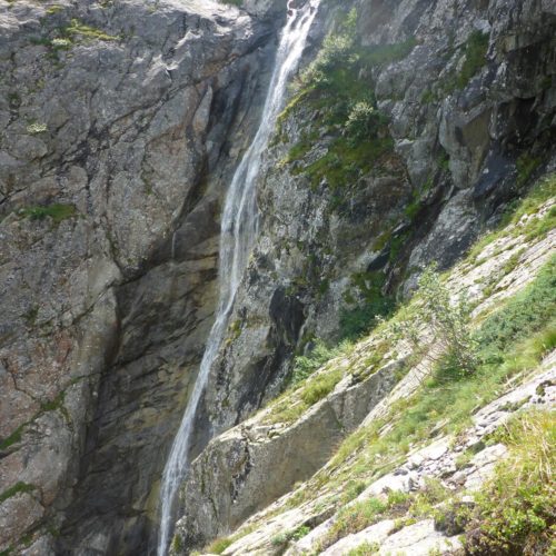 Wasserfall Bifertenbach unter Fridolinshütte