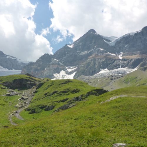 Fridolinshütte, Grünhorn, Sandgipfel