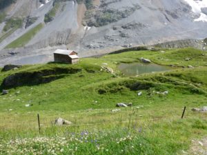 Fridolinshütte Winterraum und Badesee